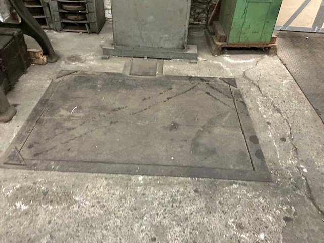 Molenschot vloerweegschaal - afbeelding 2 van  6