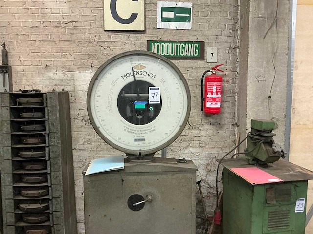 Molenschot vloerweegschaal - afbeelding 4 van  6