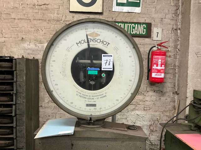 Molenschot vloerweegschaal - afbeelding 6 van  6