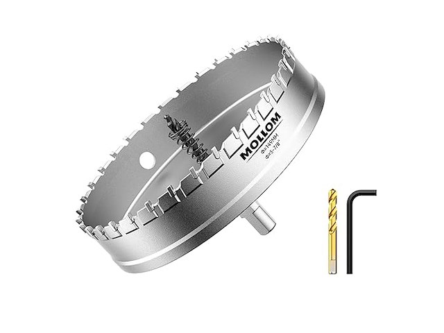 Mollom heavy duty carbide gatzaag (5-7/8''|149mm) - afbeelding 1 van  4