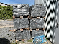 Mols antraciet grote partij klinkers - afbeelding 2 van  3