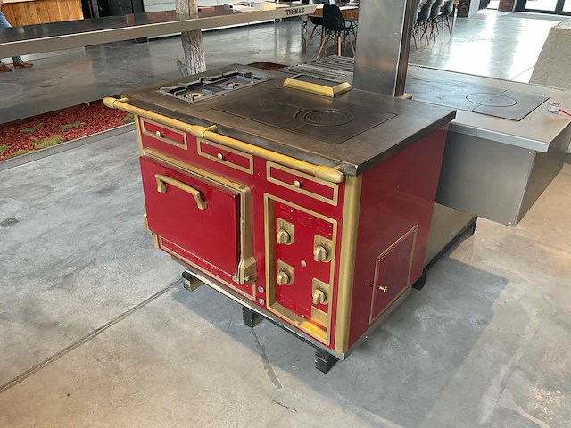 Molteni 6000 fornuis - afbeelding 1 van  3