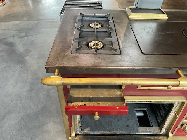 Molteni 6000 fornuis - afbeelding 3 van  3