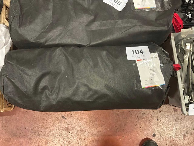 Molton backdrop wit - afbeelding 1 van  1