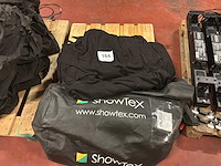 Molton showtex 6mx 9m hoog (2x) - afbeelding 1 van  3