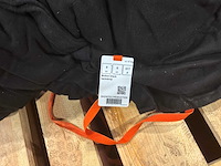 Molton showtex 6mx 9m hoog (2x) - afbeelding 2 van  3