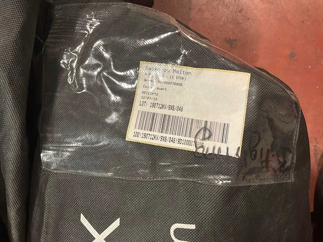 Molton showtex 6mx 9m hoog (2x) - afbeelding 3 van  3