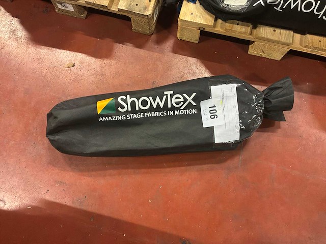 Molton zwart plafonddoek - afbeelding 1 van  1