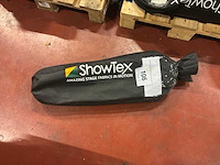 Molton zwart plafonddoek - afbeelding 1 van  1