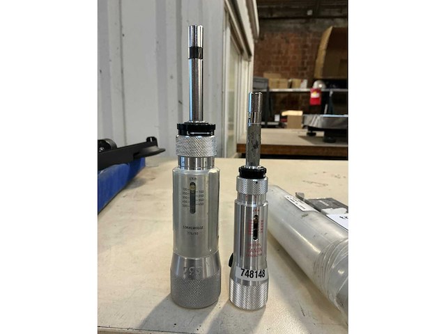 Moment schroevendraaier voor bits (2x) - afbeelding 2 van  3