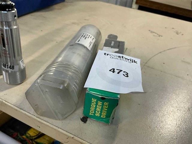 Moment schroevendraaier voor bits (2x) - afbeelding 3 van  3