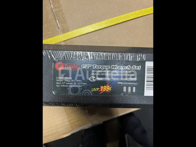Moment sleutel 28-210nm met krachtdoppen - afbeelding 2 van  5