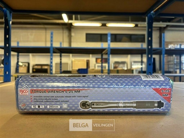 Momentsleutel 10 mm (3/8") 5 - 25 nm - afbeelding 1 van  3
