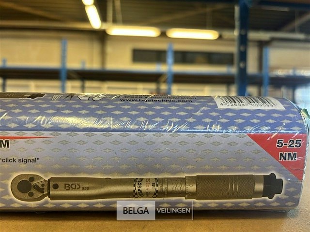 Momentsleutel 10 mm (3/8") 5 - 25 nm - afbeelding 3 van  3
