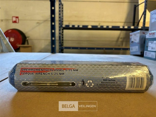 Momentsleutel 10 mm (3/8") 5 - 25 nm - afbeelding 1 van  3