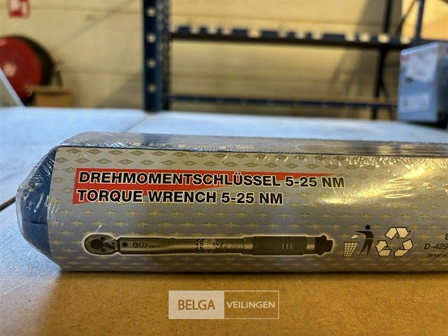 Momentsleutel 10 mm (3/8") 5 - 25 nm - afbeelding 2 van  3