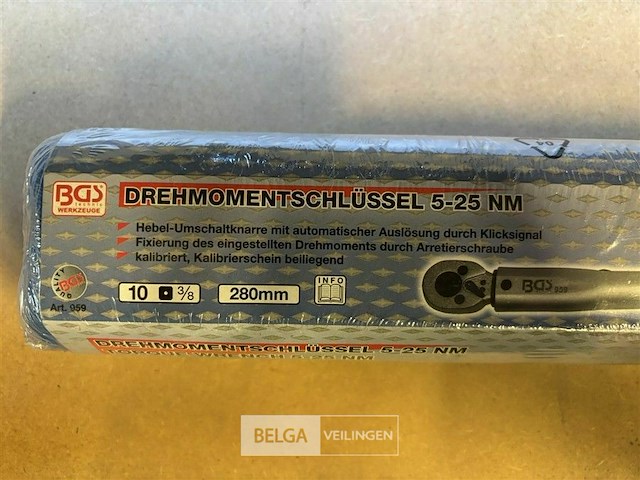Momentsleutel 10 mm (3/8") 5 - 25 nm - afbeelding 3 van  3