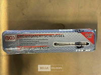 Momentsleutel 6,3 mm (1/4") 5 - 25 nm - afbeelding 3 van  4