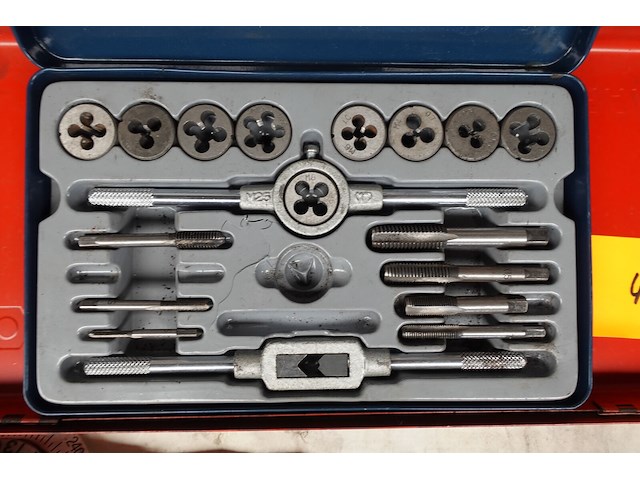 Momentsleutel & draadtapset - afbeelding 3 van  4