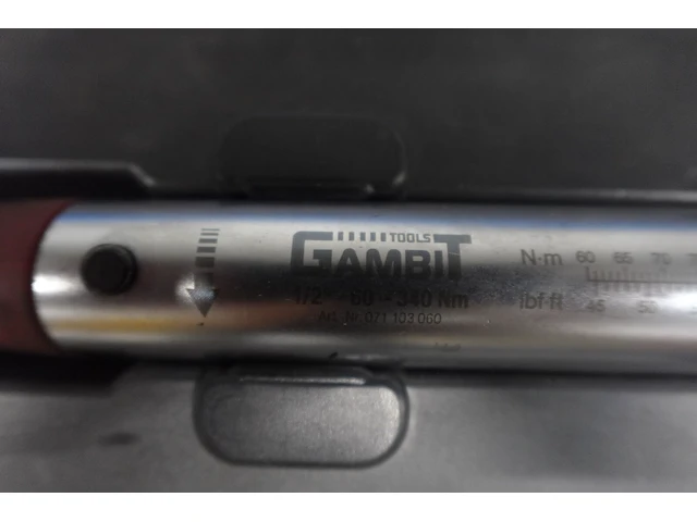 Momentsleutel gambit - afbeelding 3 van  3