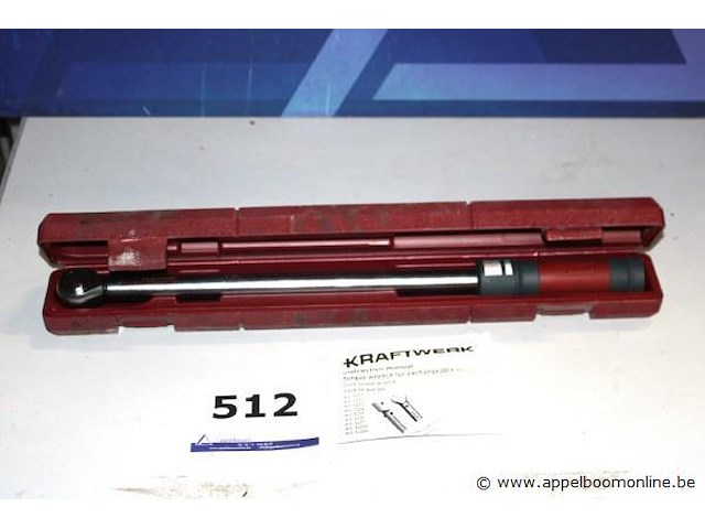 Momentsleutel kraftwerk 3236 - afbeelding 1 van  2