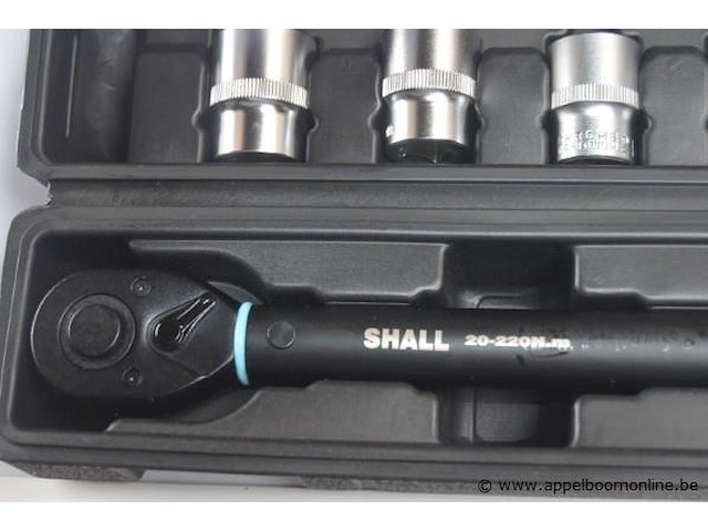 Momentsleutel shall 20-220nm, werking niet gekend - afbeelding 2 van  3