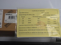 Momentsleutel shall 20-220nm, werking niet gekend - afbeelding 3 van  3