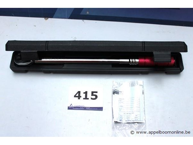 Momentsleutel - afbeelding 1 van  2