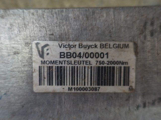 Momentsleutel - afbeelding 2 van  2