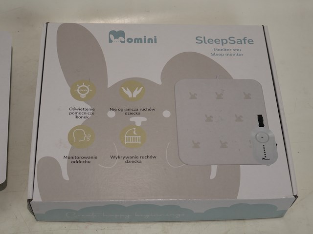 Momini slaapmonitor (x2) - afbeelding 2 van  4