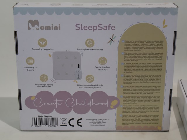 Momini slaapmonitor (x2) - afbeelding 4 van  4