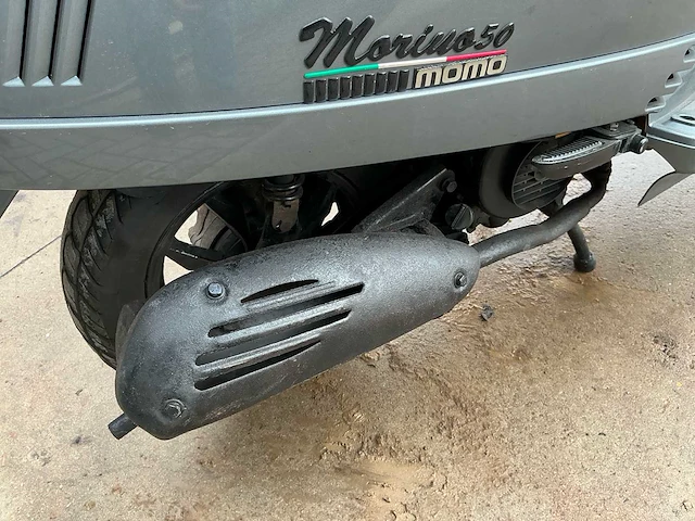 Momo morino 50 scooter - afbeelding 2 van  14