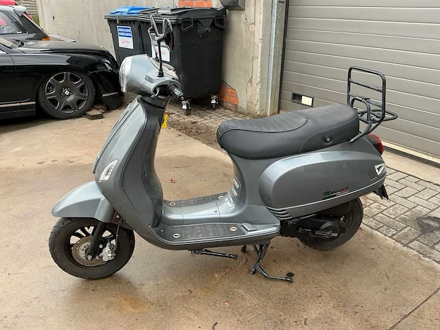 Momo morino 50 scooter - afbeelding 7 van  14