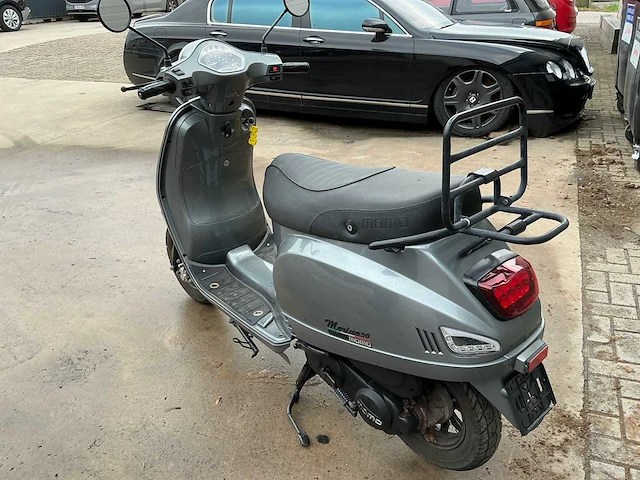 Momo morino 50 scooter - afbeelding 8 van  14