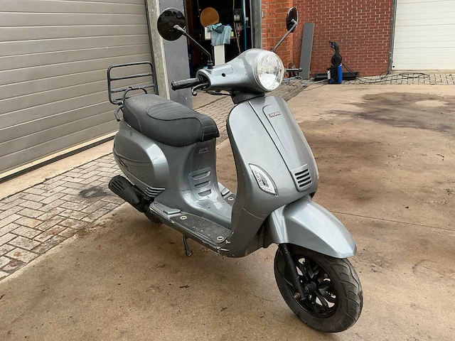 Momo morino 50 scooter - afbeelding 7 van  14