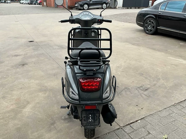 Momo ty50qt-5d scooter - afbeelding 7 van  8