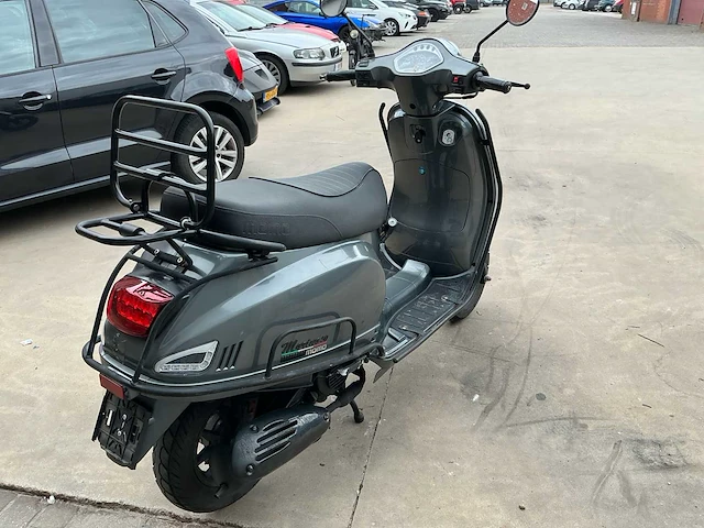 Momo ty50qt-5d scooter - afbeelding 14 van  19