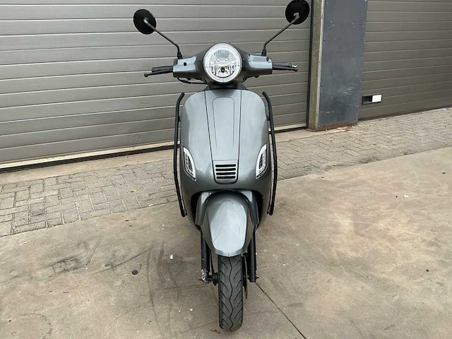 Momo ty50qt-5d scooter - afbeelding 17 van  19