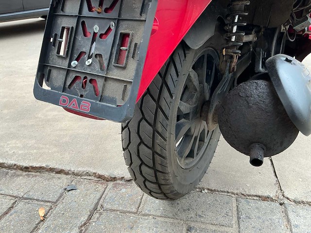 Momo ty50qt-5d scooter - afbeelding 3 van  17