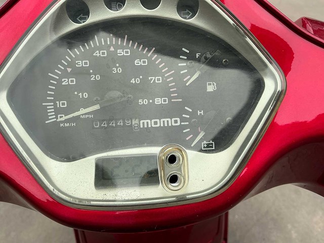 Momo ty50qt-5d scooter - afbeelding 6 van  17