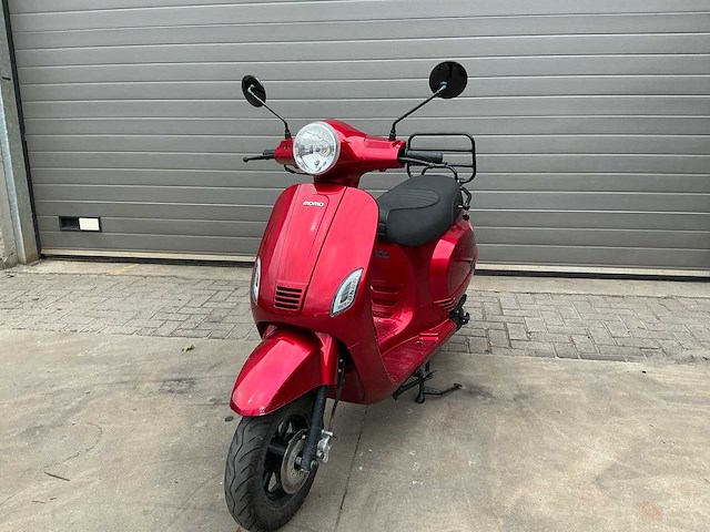 Momo ty50qt-5d scooter - afbeelding 1 van  17