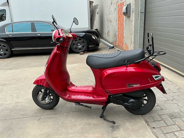 Momo ty50qt-5d scooter - afbeelding 11 van  17
