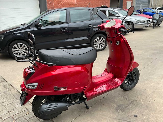 Momo ty50qt-5d scooter - afbeelding 14 van  17