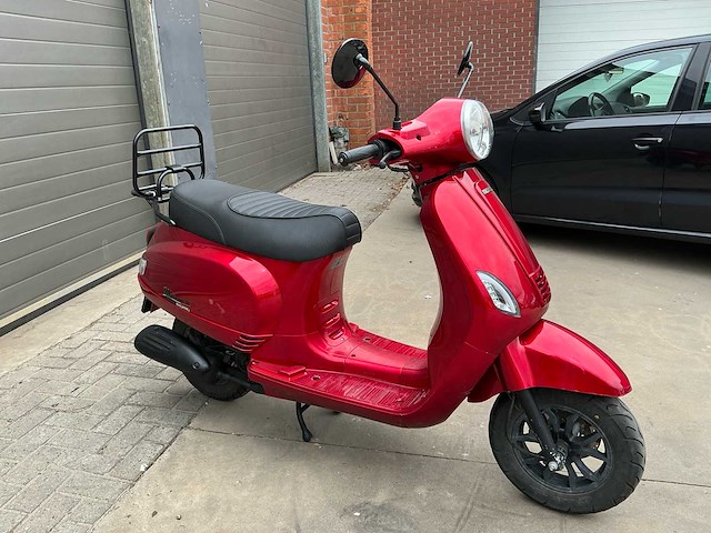 Momo ty50qt-5d scooter - afbeelding 15 van  17