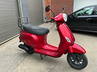 Momo ty50qt-5d scooter - afbeelding 15 van  17
