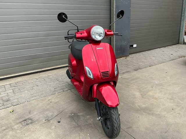 Momo ty50qt-5d scooter - afbeelding 16 van  17