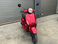 Momo ty50qt-5d scooter - afbeelding 16 van  17