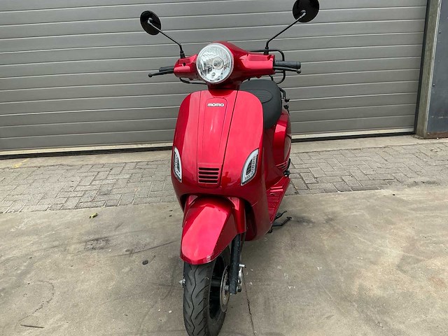 Momo ty50qt-5d scooter - afbeelding 17 van  17