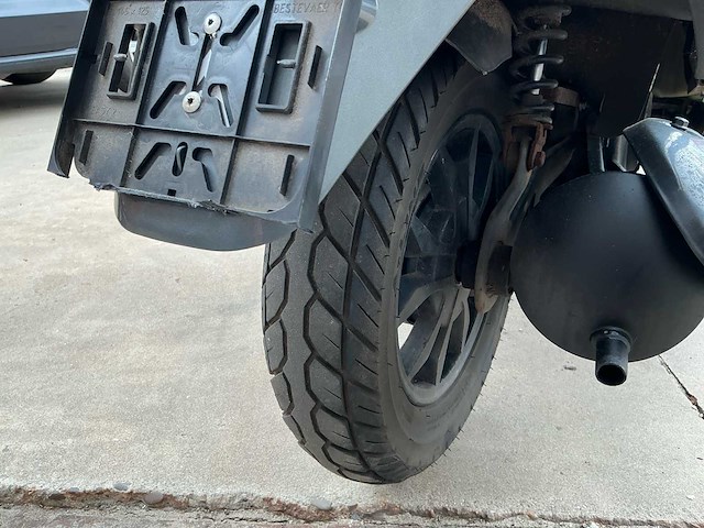 Momo ty50qt-5d scooter - afbeelding 7 van  19