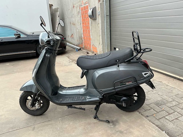 Momo ty50qt-5d scooter - afbeelding 13 van  19